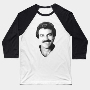 tom selleck smile Baseball T-Shirt